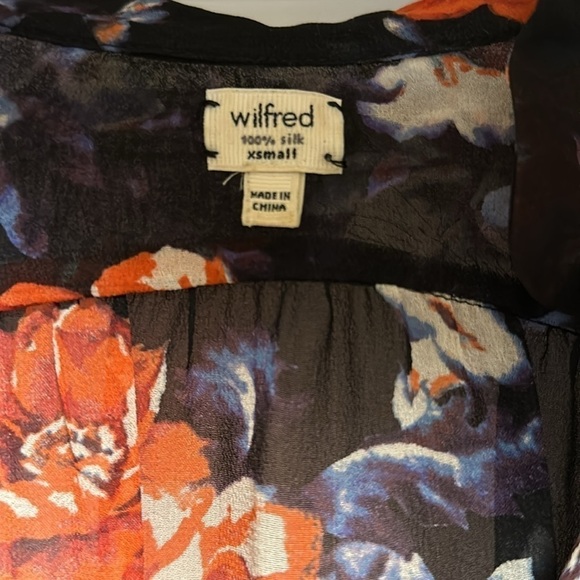 Aritzia Wilfred blouse / tunic - Picture 2 of 3